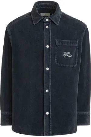 Etro Chemise en velours