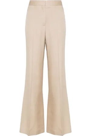 Stella McCartney Pantalon évasé à taille haute