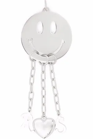 RAF SIMONS X Smiley pendentif RS