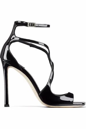 Jimmy Choo Sandales Azia 110 mm à bout carré