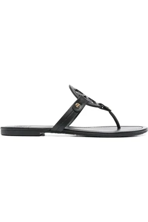 Tory Burch Sandales Miller en cuir