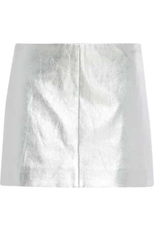 ROSETTA GETTY Minijupe en cuir