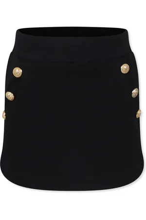 Balmain Chemise à logo embossé