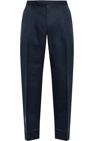 BRIONI Pantalon court à détails plissés