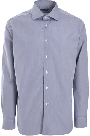 corneliani Chemise à mini carreaux