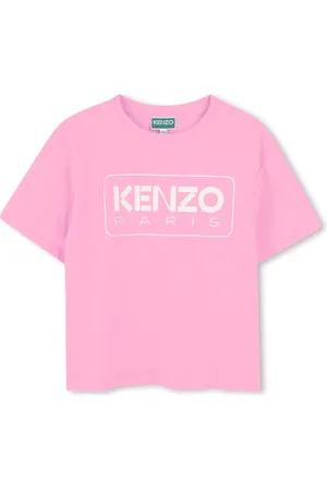 Kenzo T-shirt à logo imprimé