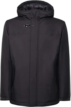 FAY Veste zippée à patch logo