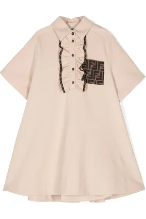 Fendi Robe à coutures Milano