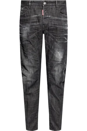 Dsquared2 Jean slim à effet usé
