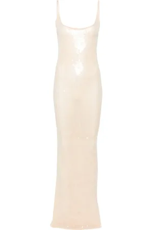 Rick Owens Robe-nuisette à sequins brodés