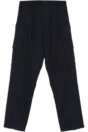 Marni Pantalon cargo à coutures décoratives