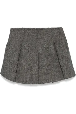 Durazzi Milano Minijupe à design plissé