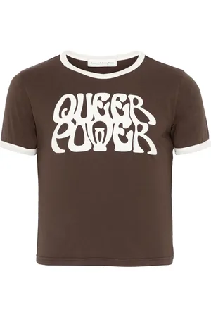Ludovic De Saint Sernin T-shirt Queer Power