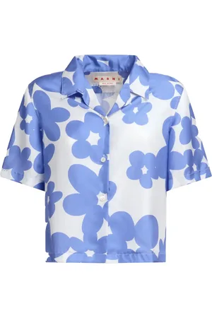 Marni Chemise à fleurs