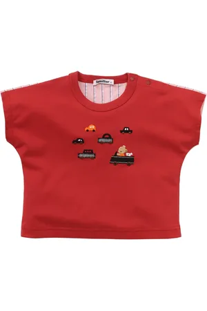 Familiar T-shirt à broderies