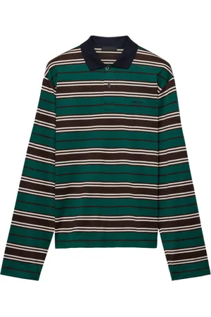 Prada Polo à rayures