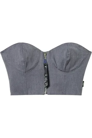 Twin-Set Haut à encolure bustier