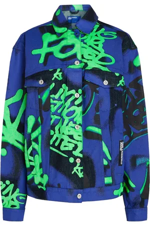 Karl Lagerfeld X Crapule2000 veste en jean