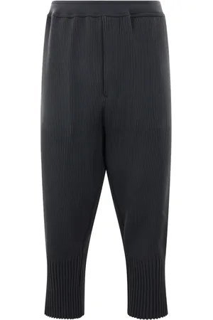 CFCL Pantalon en maille à design nervuré