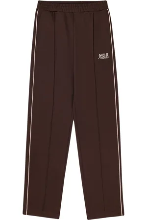 Sporty & Rich Pantalon de jogging Action à rayures latérales