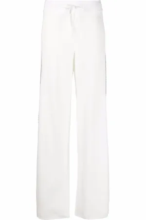 Tommy Hilfiger Pantalon en maille à bande contrastante