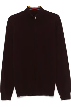 Paul Smith Cardigan en cachemire à fermeture zippée