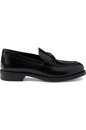 Prada Mocassins à fini brossé