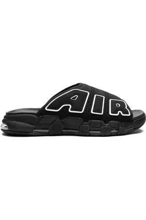 Nike "claquettes Air More Uptempo OG ""Black/White"