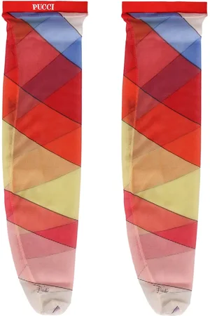 Puccini Chaussettes imprimées