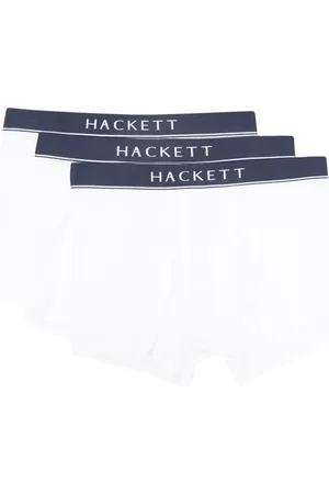 Hackett Slips en coton à bande logo (lot de trois)