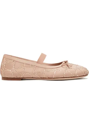 VALENTINO GARAVANI Ballerines à motif Toile Iconograph