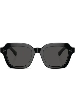 Oliver Peoples Lunettes de soleil Kienna à monture carrée