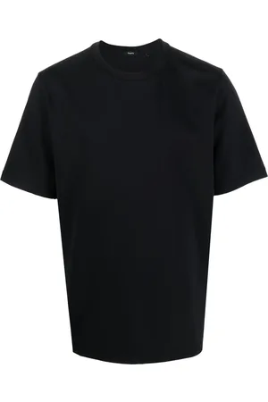 THEORY T-shirt à encolure ronde