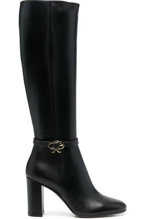 Gianvito Rossi Bottes Ribbon 85 mm