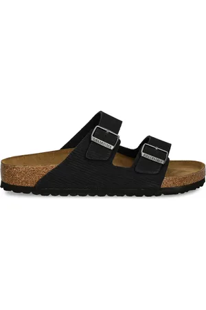 Birkenstock Claquettes Arizona en daim