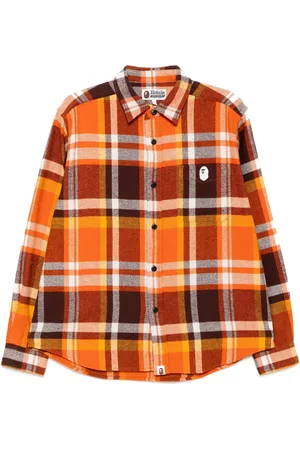 A Bathing Ape Chemise à carreaux