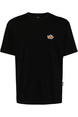 Ground Zero T-shirt en coton à appliqué