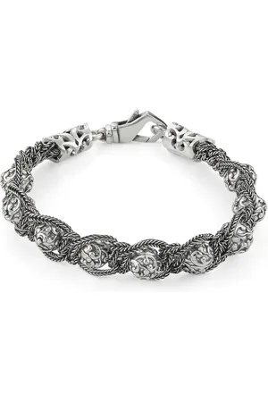 EMANUELE BICOCCHI Bracelet Arabesque Shamballa