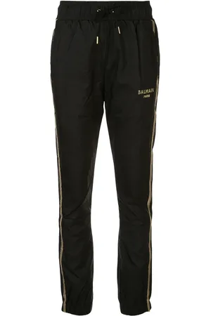 PUMA Pantalon de jogging à design tissé - BLACK