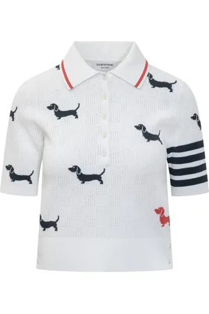 Thom Browne Polo Hector