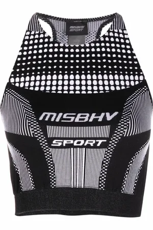 MISBHV Débardeur à logo imprimé