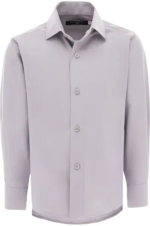 M. Moustache Robe-chemise à design uni