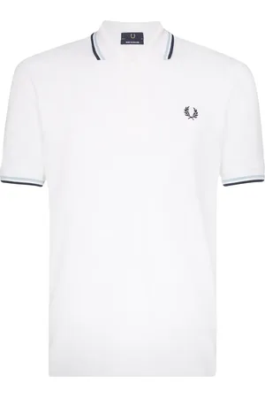Fred Perry Polo à longues manches et bordures rayées