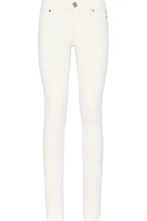 Philipp Plein Legging à boutons logo
