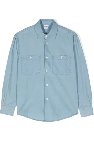 Aspesi Chemise en coton à poches poitrine