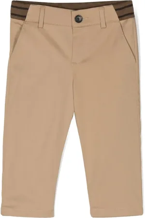 Fendi Pantalon à motif monogrammé