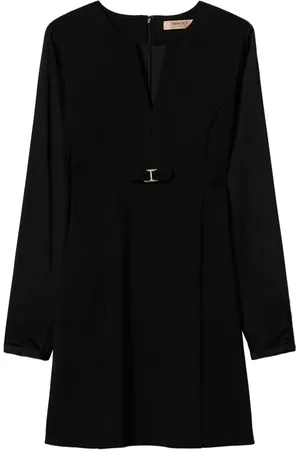 Twin-Set Robe courte à nœud Oval T