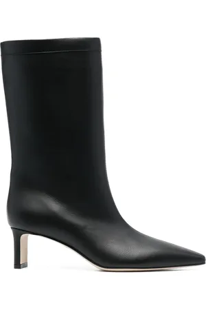 Fabiana Filippi Bottines en cuir 55 mm à bout pointu