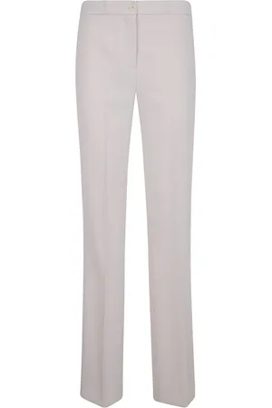 Twin-Set Pantalon à coupe droite