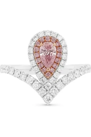 HYT Jewelry Bague en or blanc 18ct pavée de diamants
